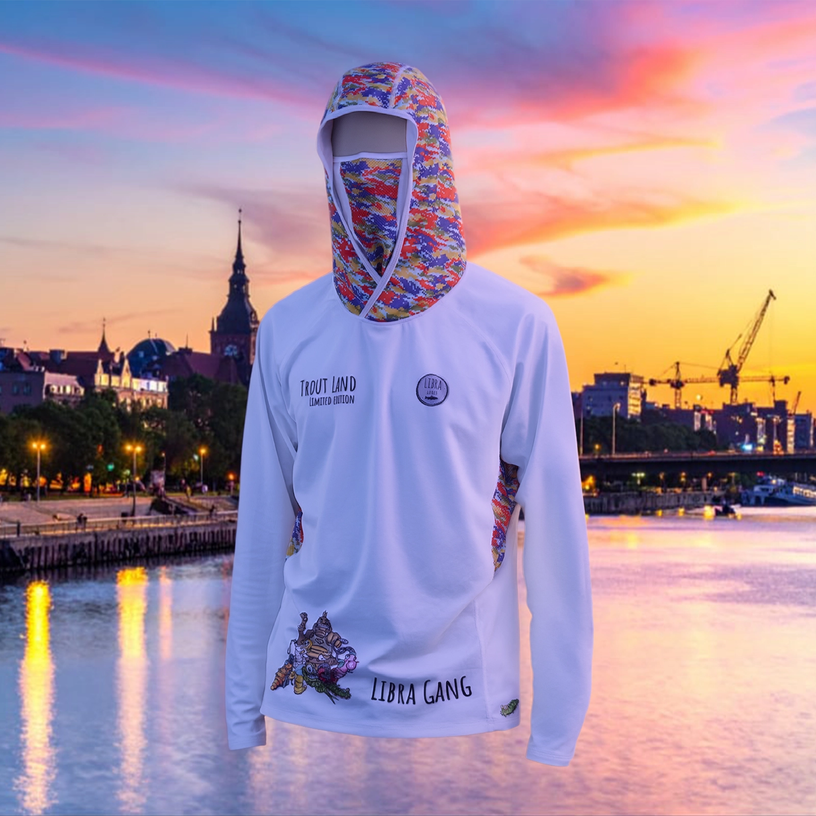 Trout Land Digital Camo – Libra Lures Kukolka Limited Edition