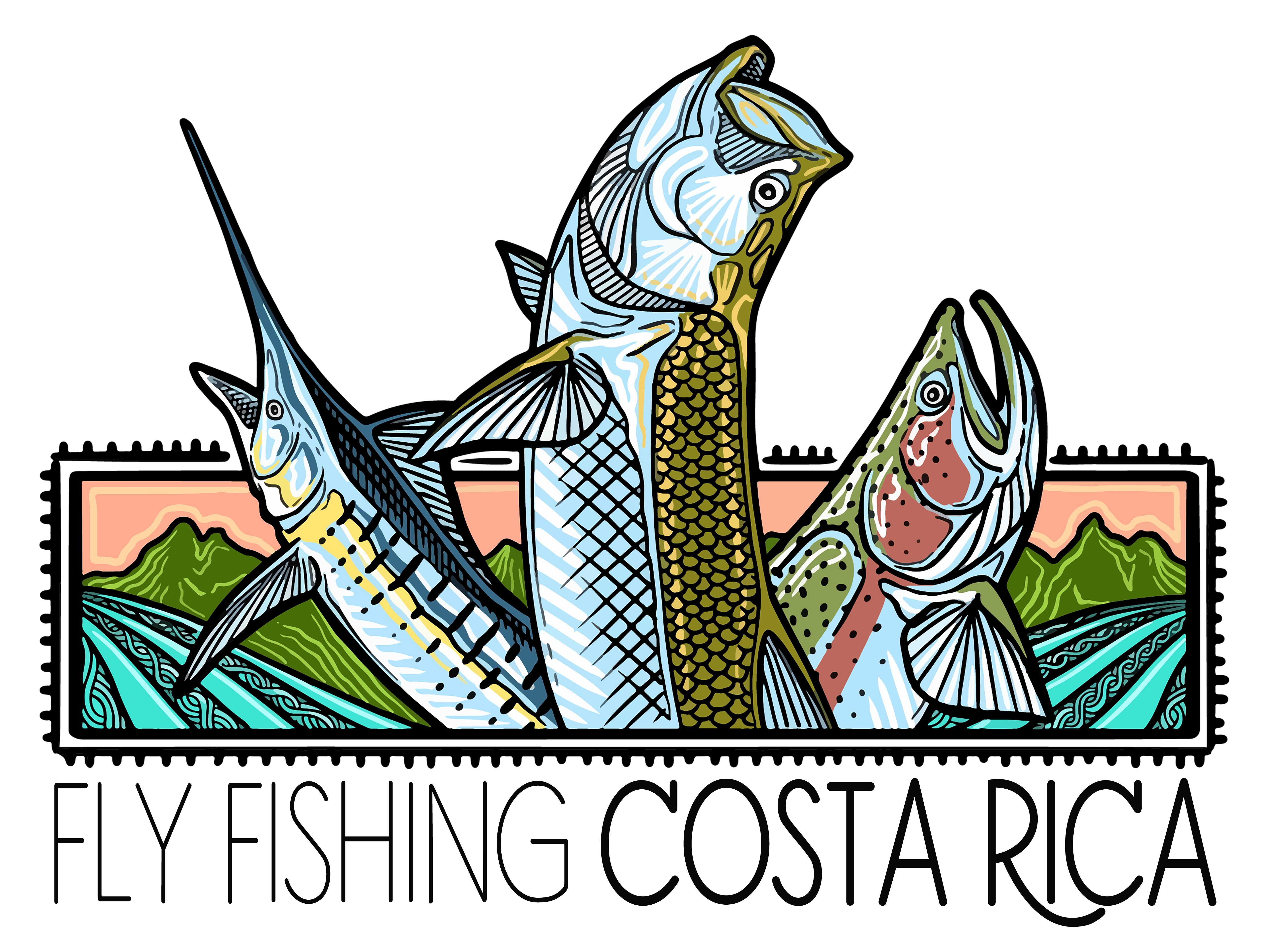 Fly Fishing Costa Rica – logo