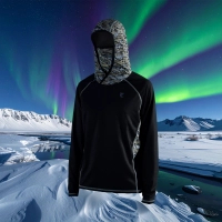 Arctic Night Technical Hoodie