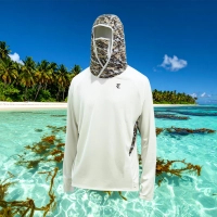 Sea Grass Technical Hoodie