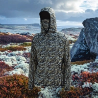 Tundra Camo Technical Hoodie