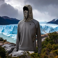 Titanium Technical Hoodie